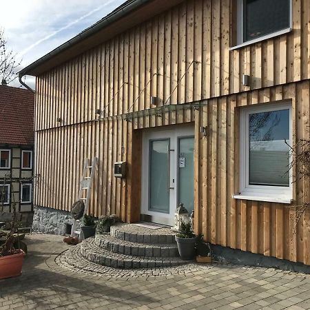 Fachwerk Fewo Schoningen Uslar Exterior photo