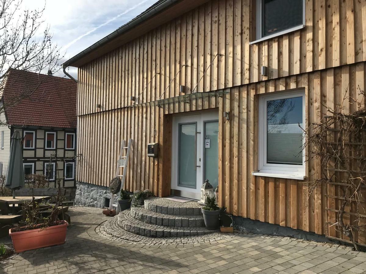 Fachwerk Fewo Schoningen Uslar Exterior photo